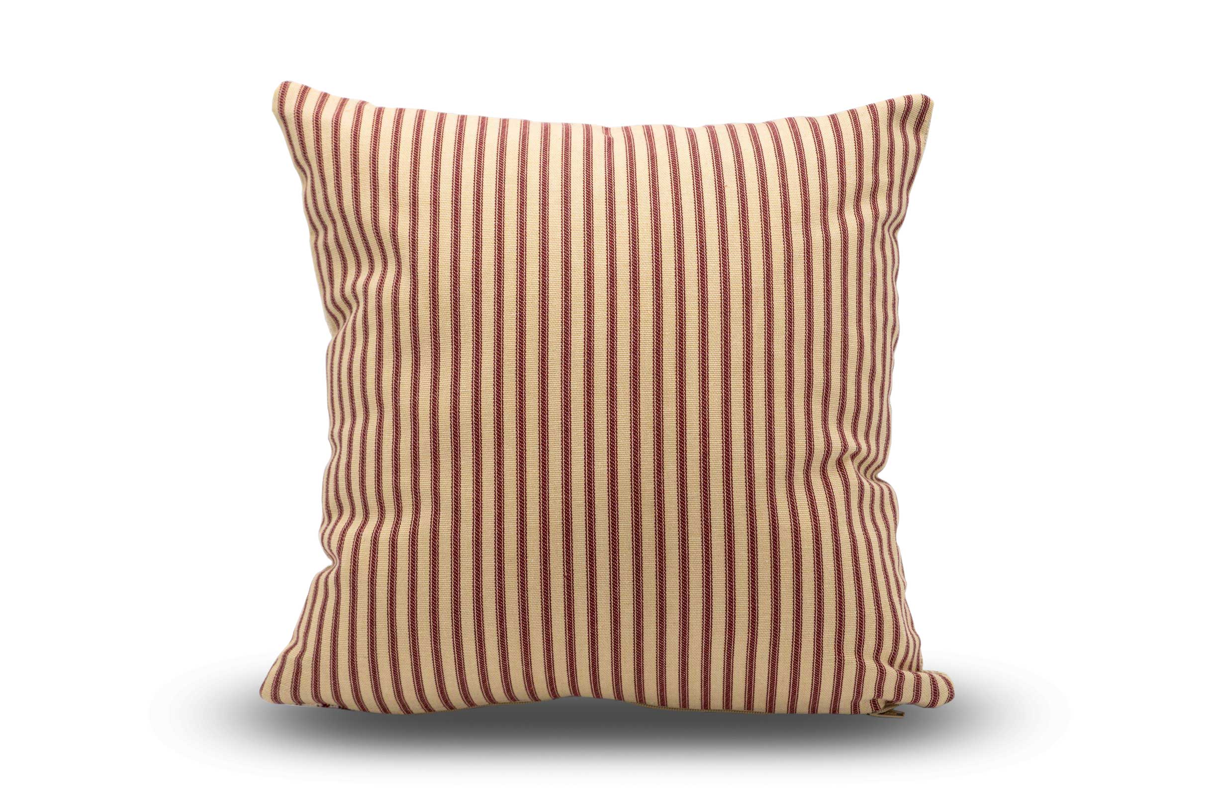 Repeal Club Cranberry Dry Goods 12" Pillow