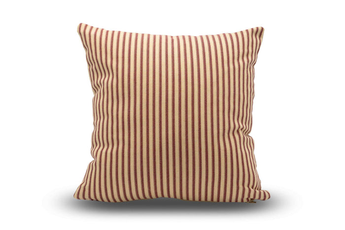 Repeal Club Cranberry Dry Goods 12" Pillow