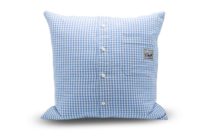 Repeal Club Shirt & Harris Tweed 16" Pillow
