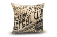 Repeal Club Trademark 18" Pillow