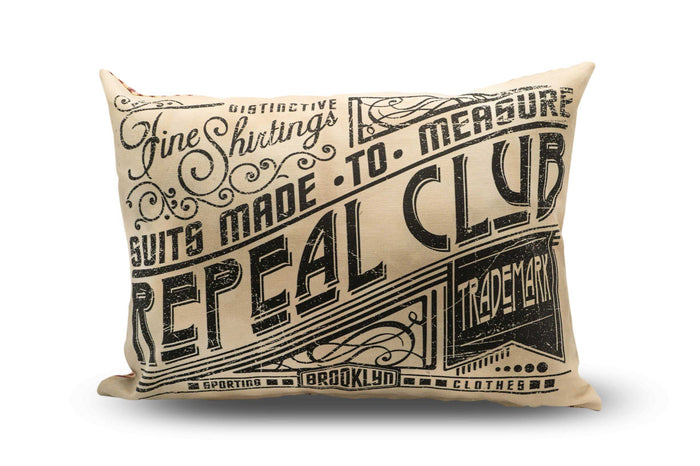 Repeal Club Trademark 12" x 16" Pillow