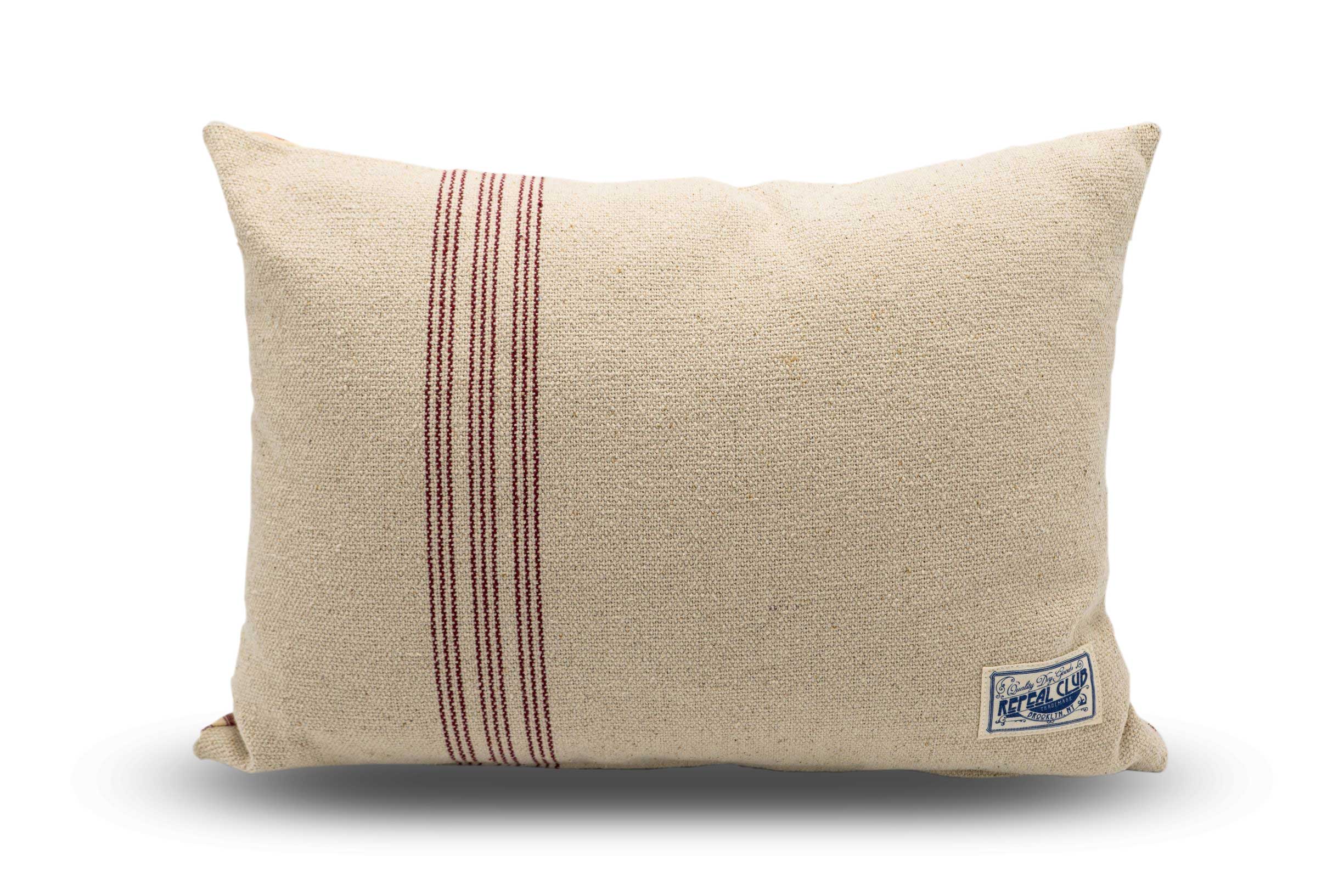 Repeal Club Cranberry Dry Goods 12" x 16"  Pillow