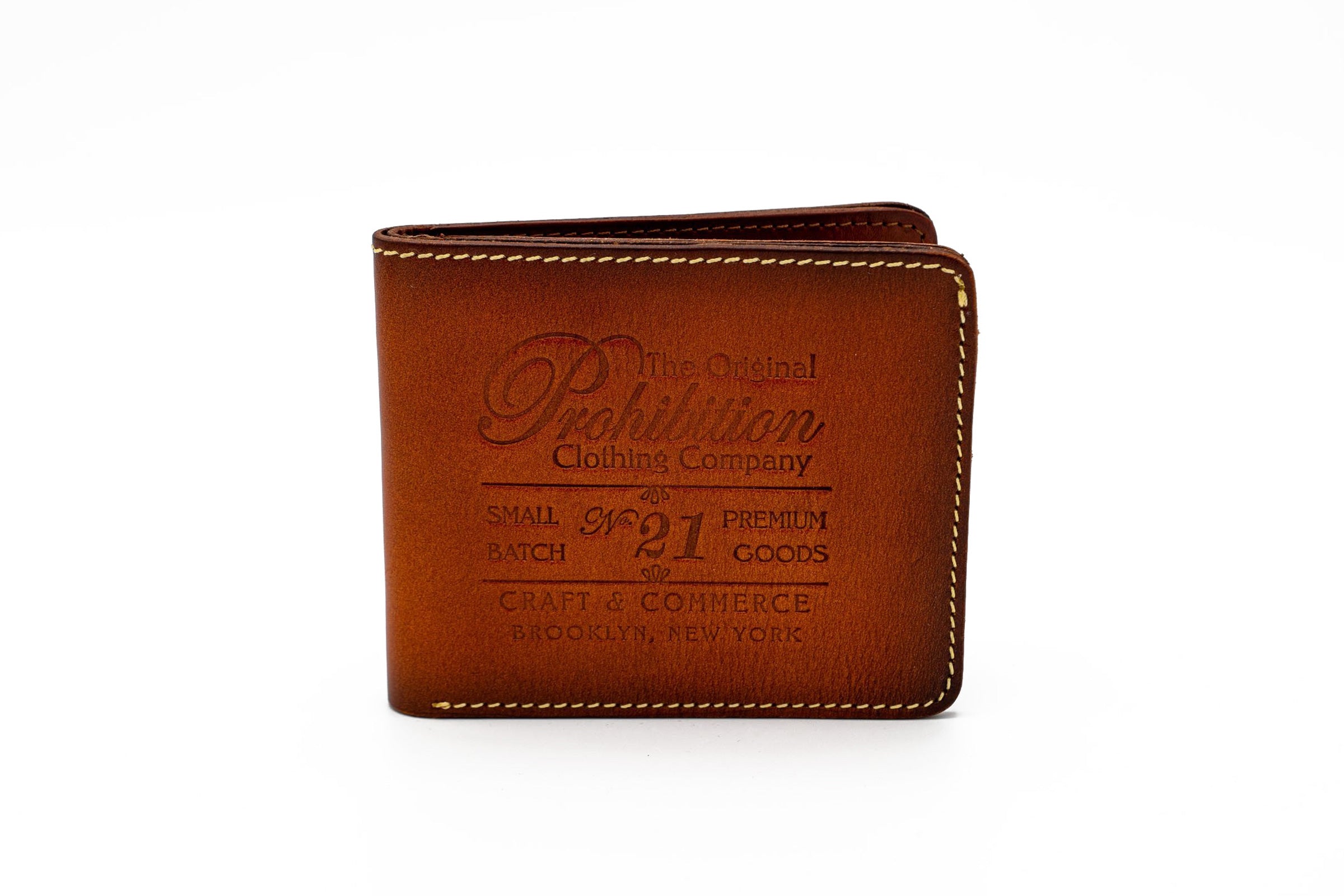 No.21 Burnished Cowhide Wallet