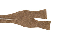The Cicero Herringbone Bow Tie