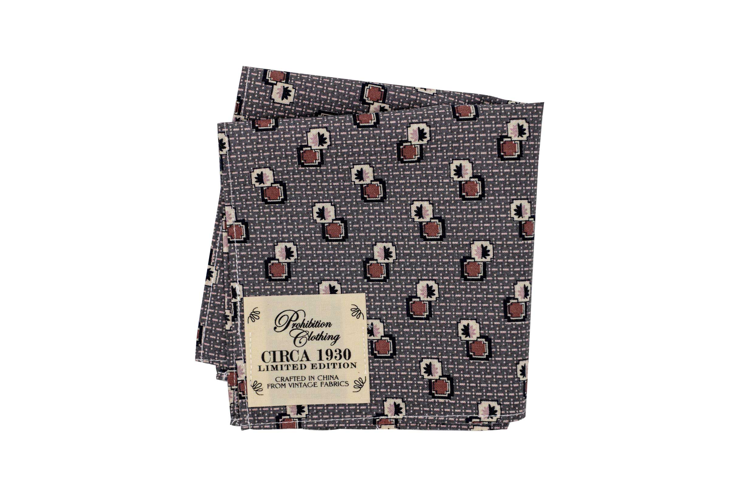 Limited Edition Vintage Pocket Square