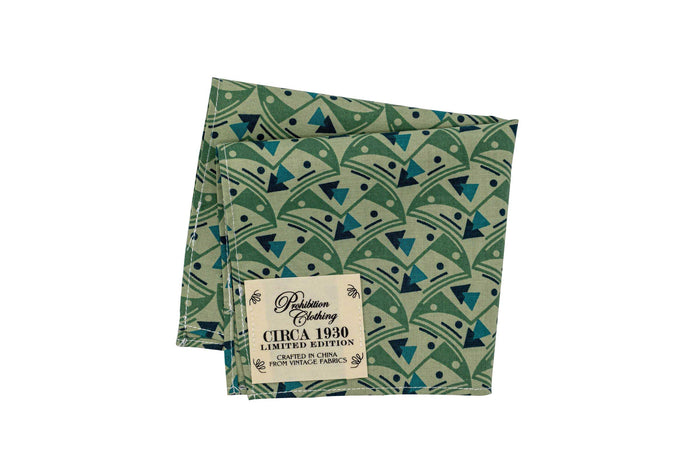 Limited Edition Vintage Pocket Square