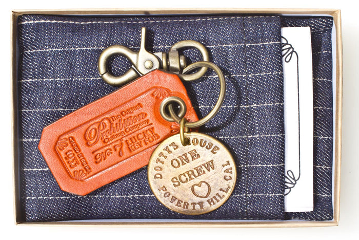No.7 Lucky Key Fob w/ Brothel Token