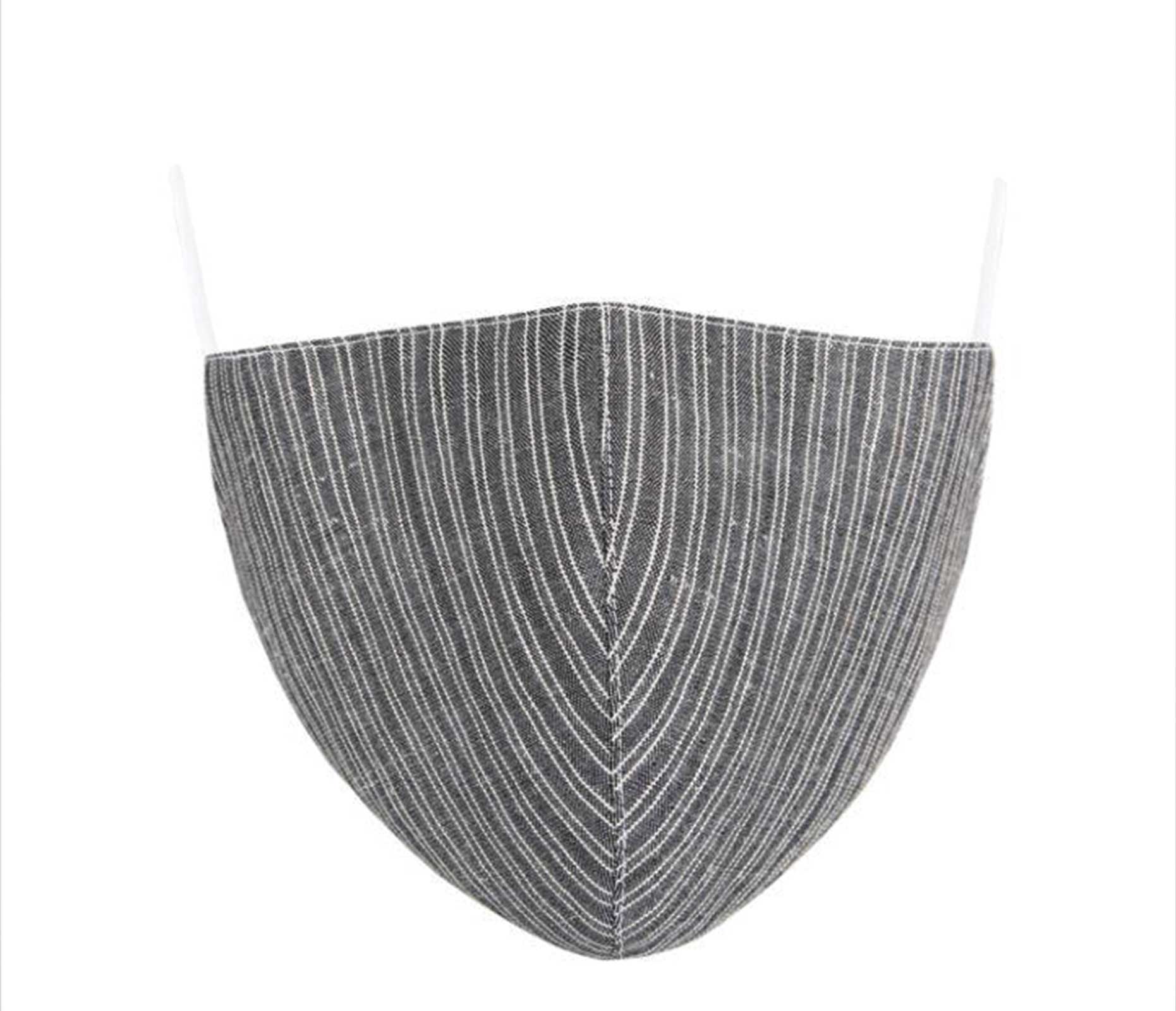 Railroad Stripe Reusable Face Mask