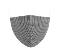 Railroad Stripe Reusable Face Mask