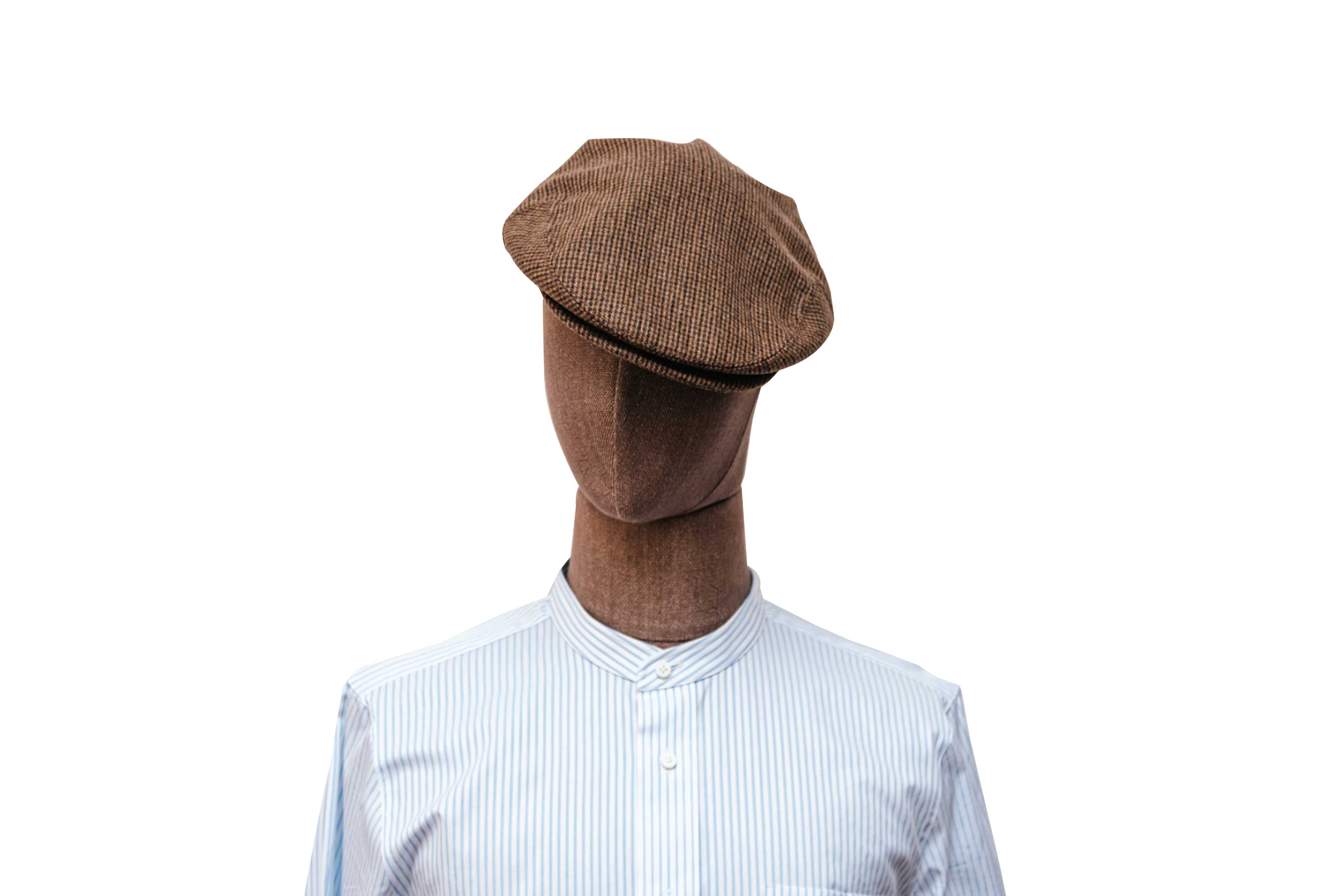 Morgan Solid Band Collar Shirt