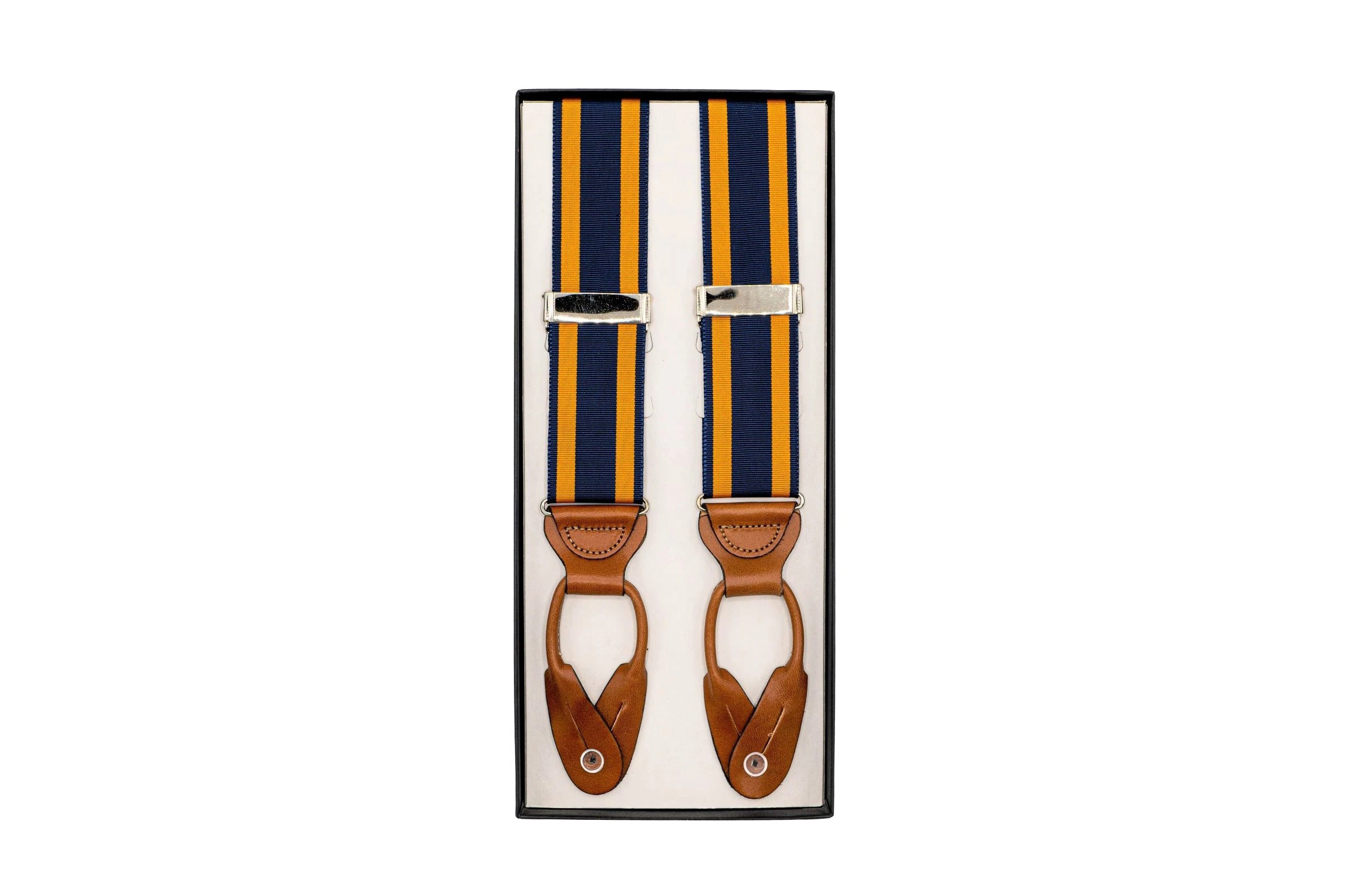 Dover Stripe Suspenders: Circa 1933 Collection