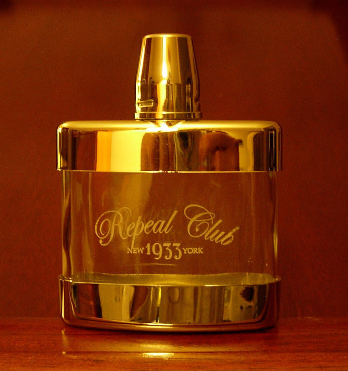 Repeal Club 4.5 ounce Flask