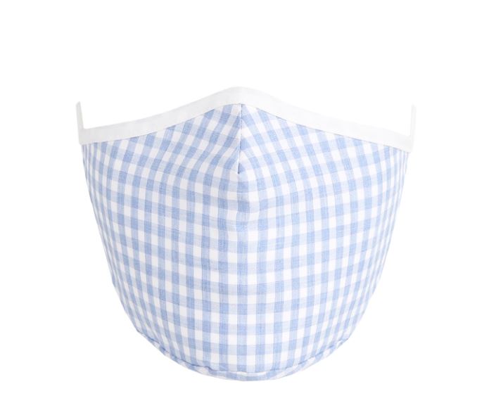 Gingham Reusable Face Mask