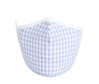 Gingham Reusable Face Mask