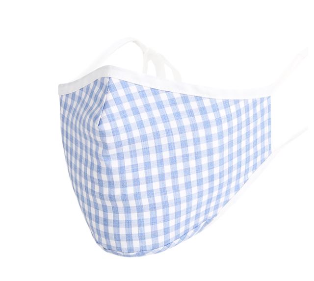 Gingham Reusable Face Mask