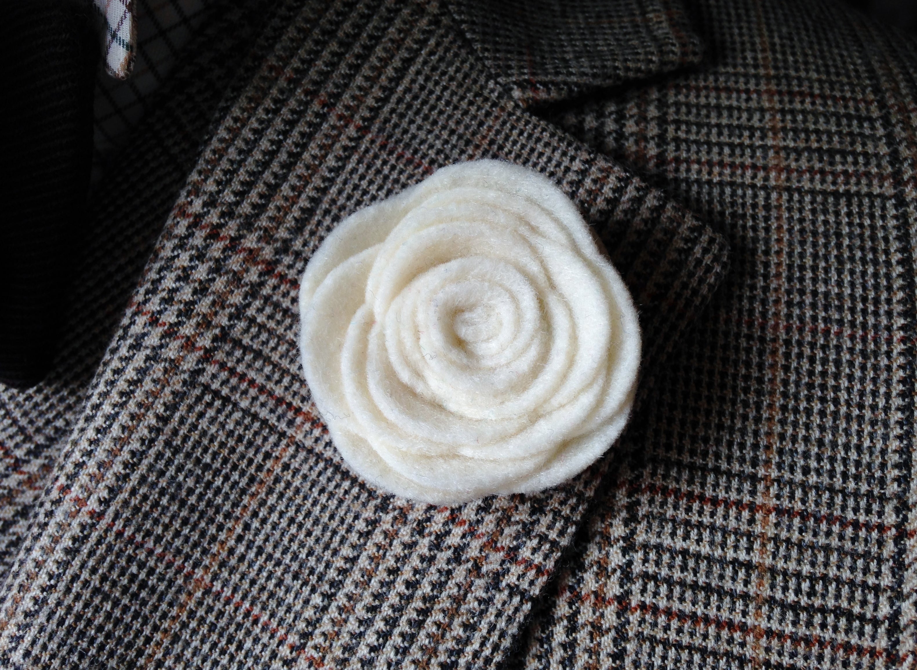 Floral Boutonnierre