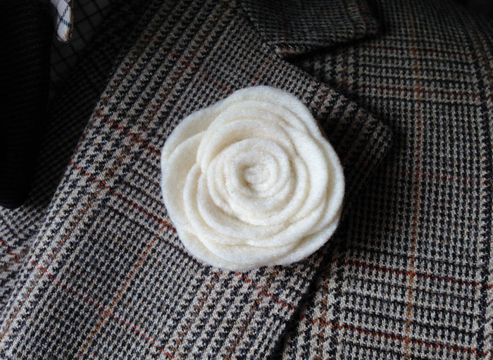 Floral Boutonnierre