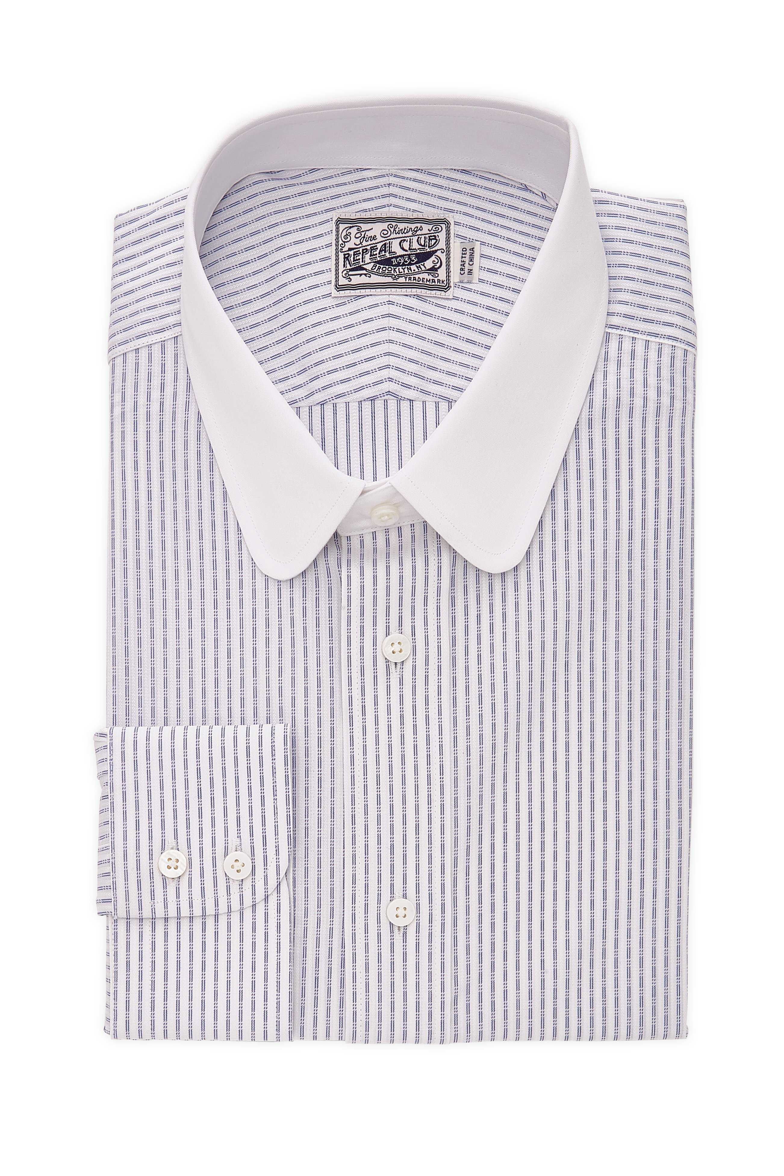 Chatham Contrast Polo Collar Shirt