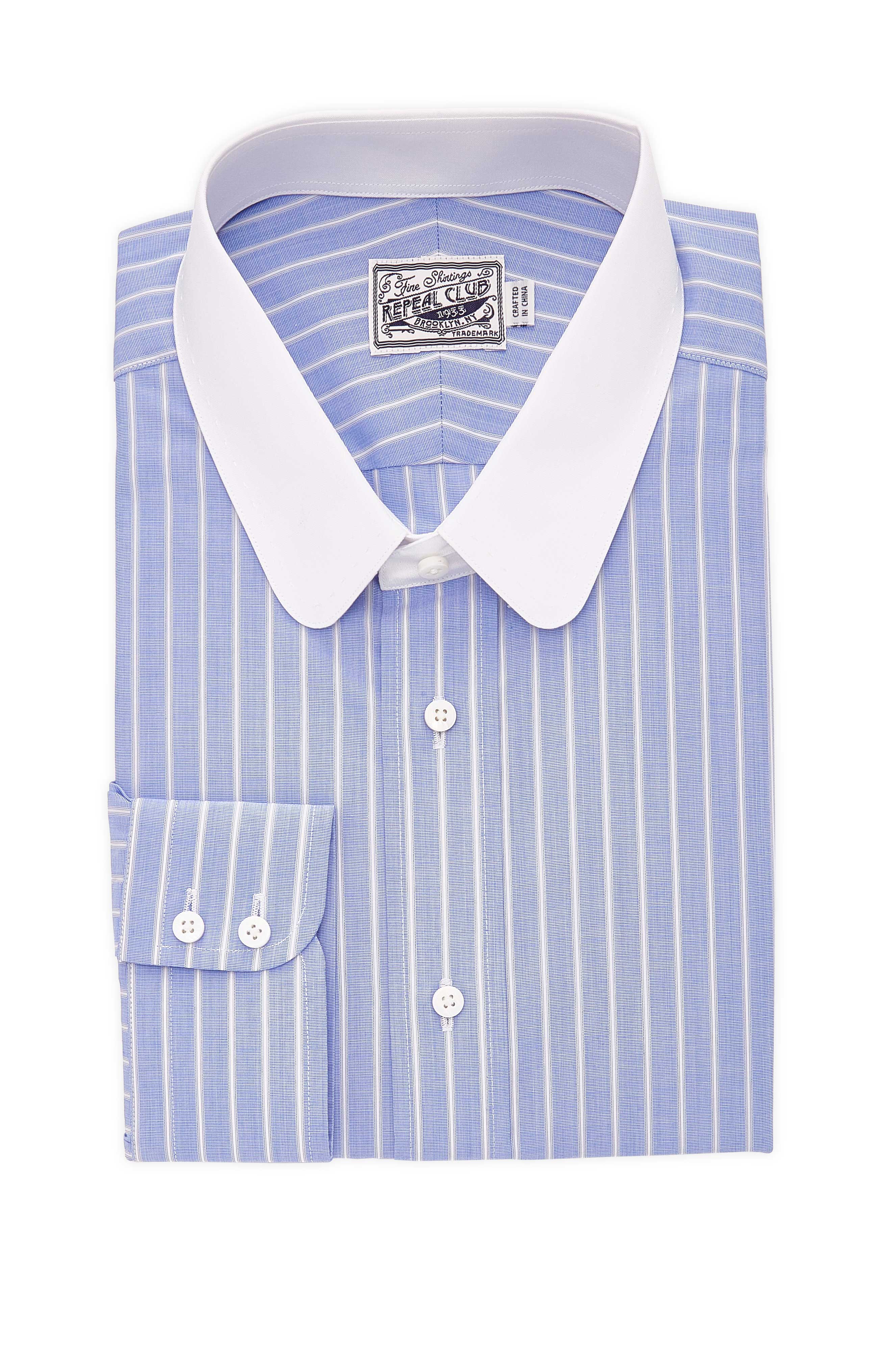 Chatham Contrast Pickstitch Polo Collar