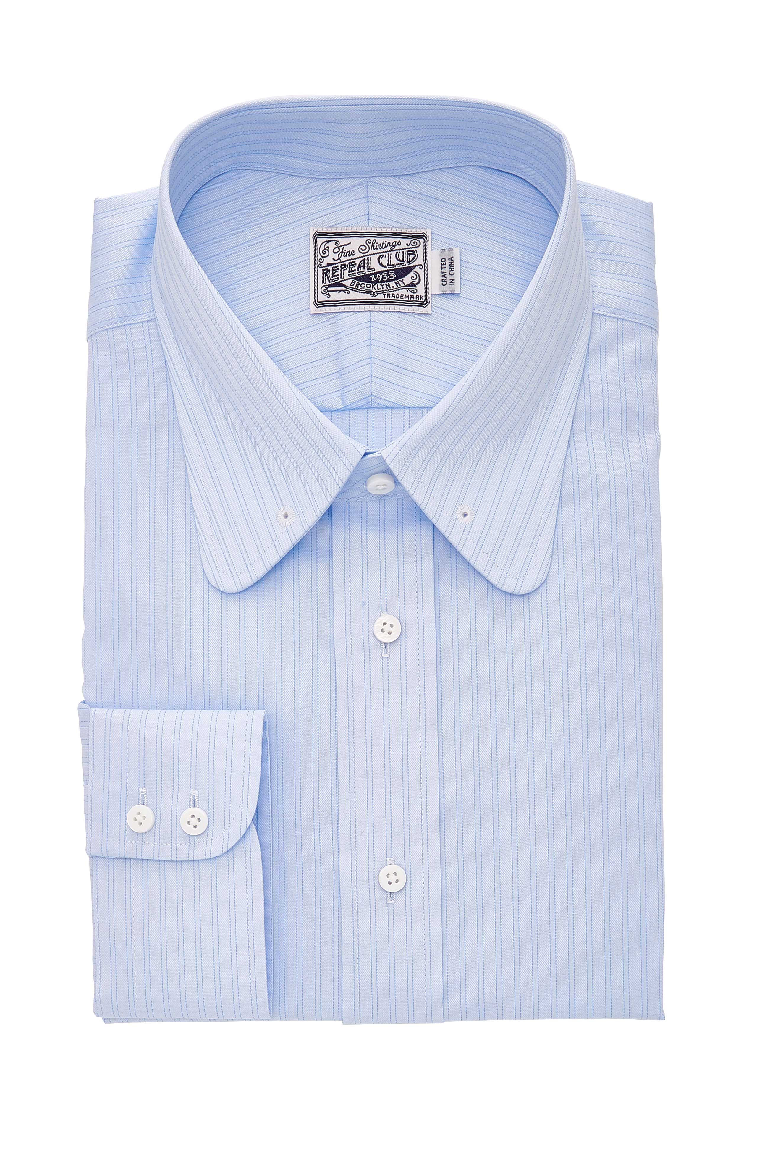 Marquette Tie Bar Club Collar – Repeal Club New York Marquette Tie Bar Club Collar – Repeal Club New York