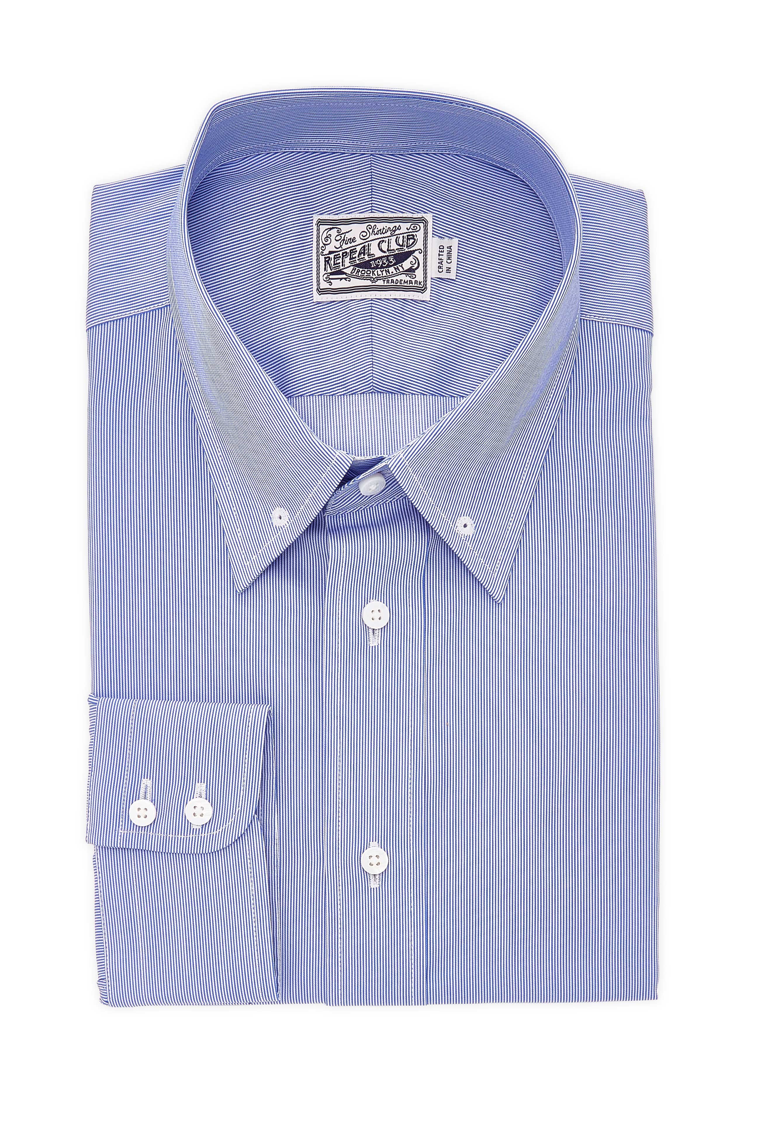 Monroe Tie Bar Point Collar