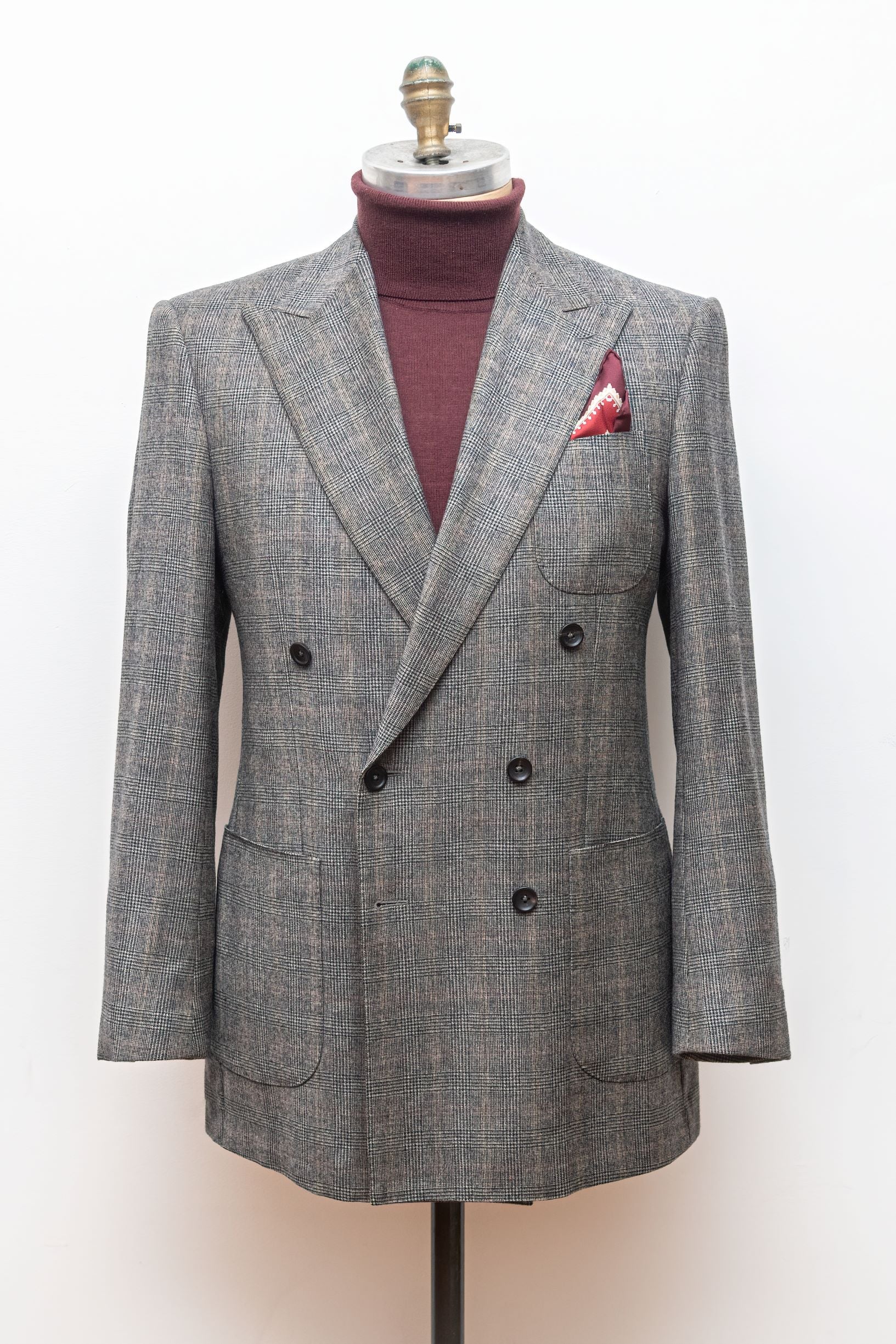 Coleman Double-Breasted Jacket