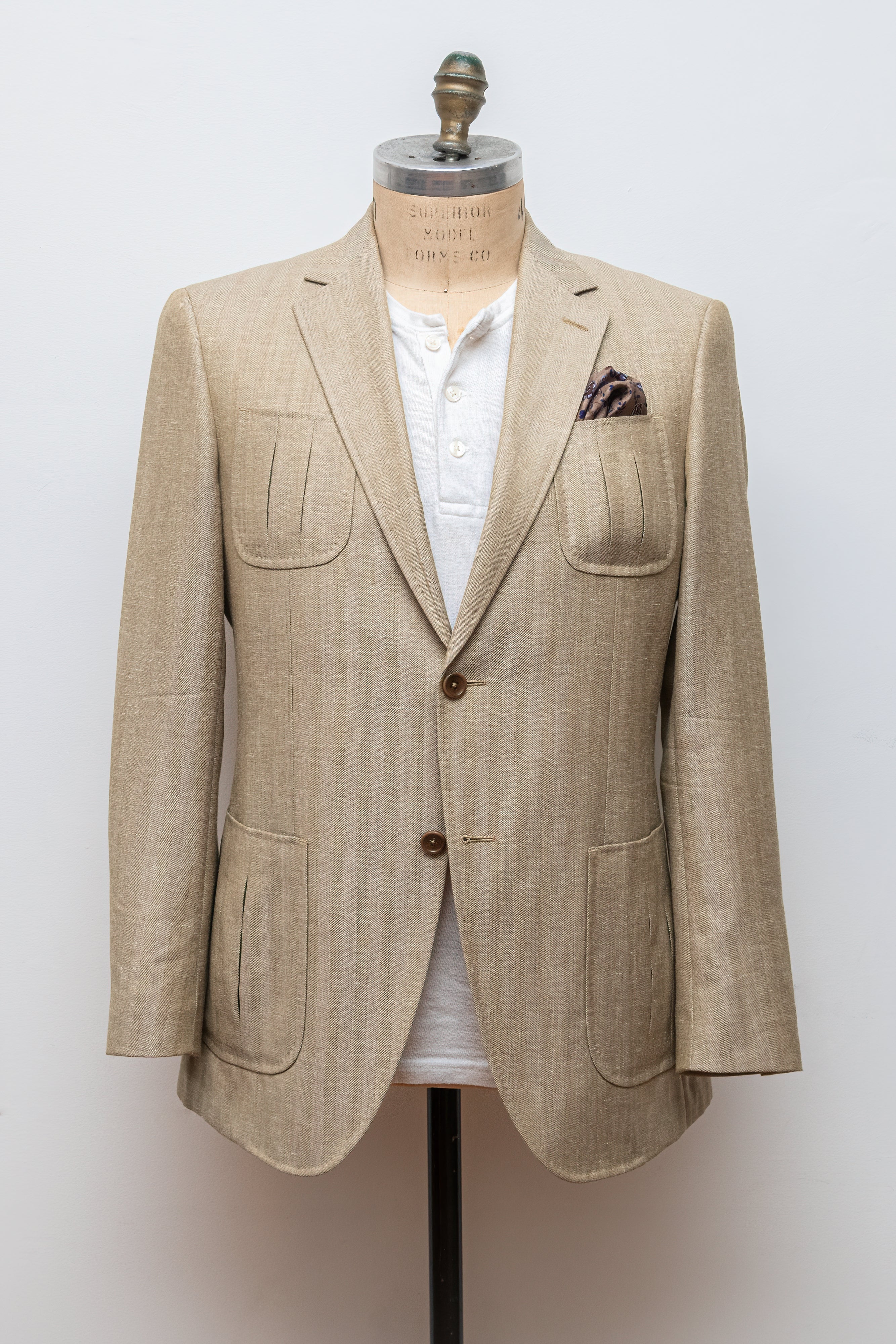 Lichfield Four Pocket Jacket