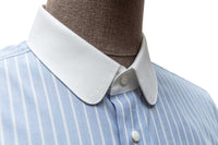 Chatham Contrast Pickstitch Polo Collar