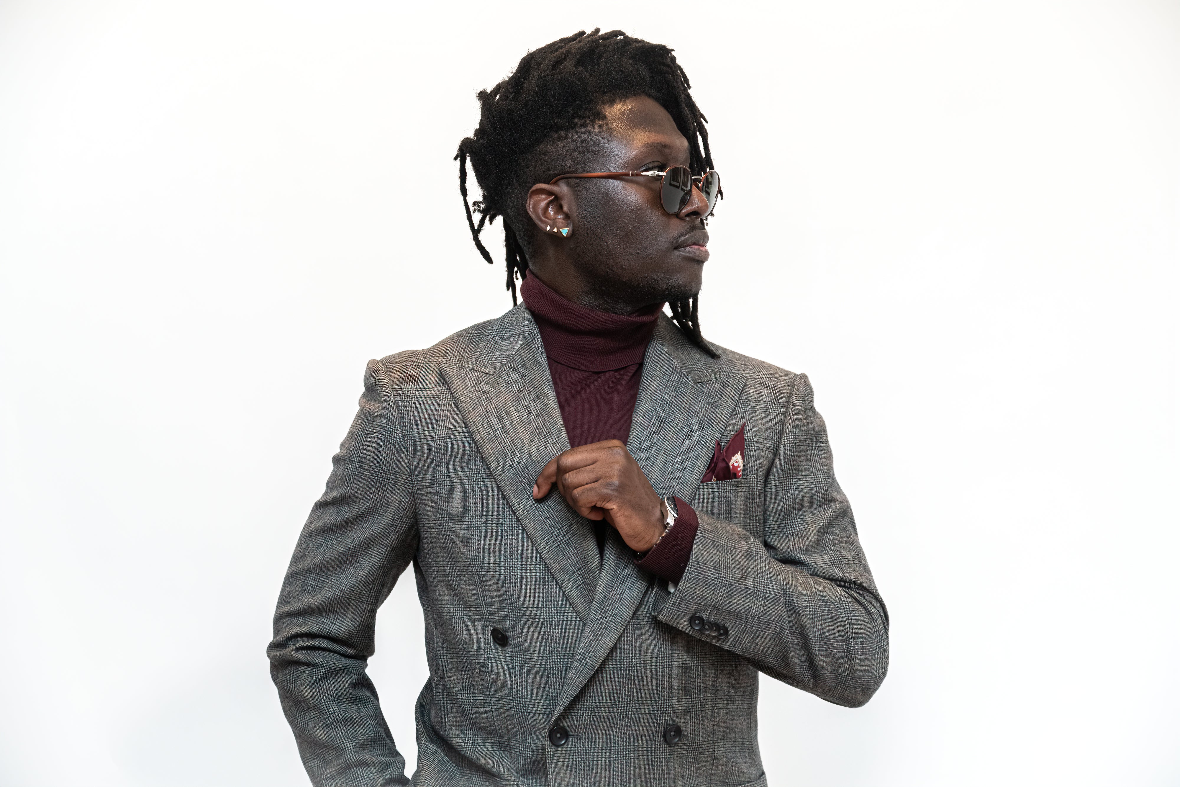 Coleman Double-Breasted Jacket