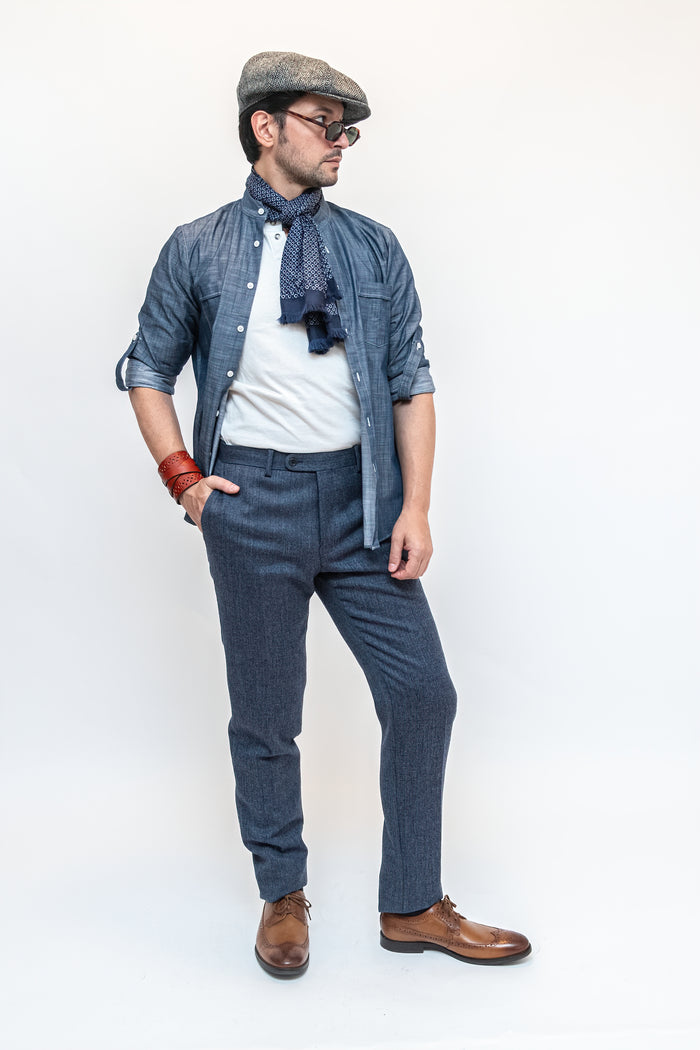 Morgan Denim Workshirt