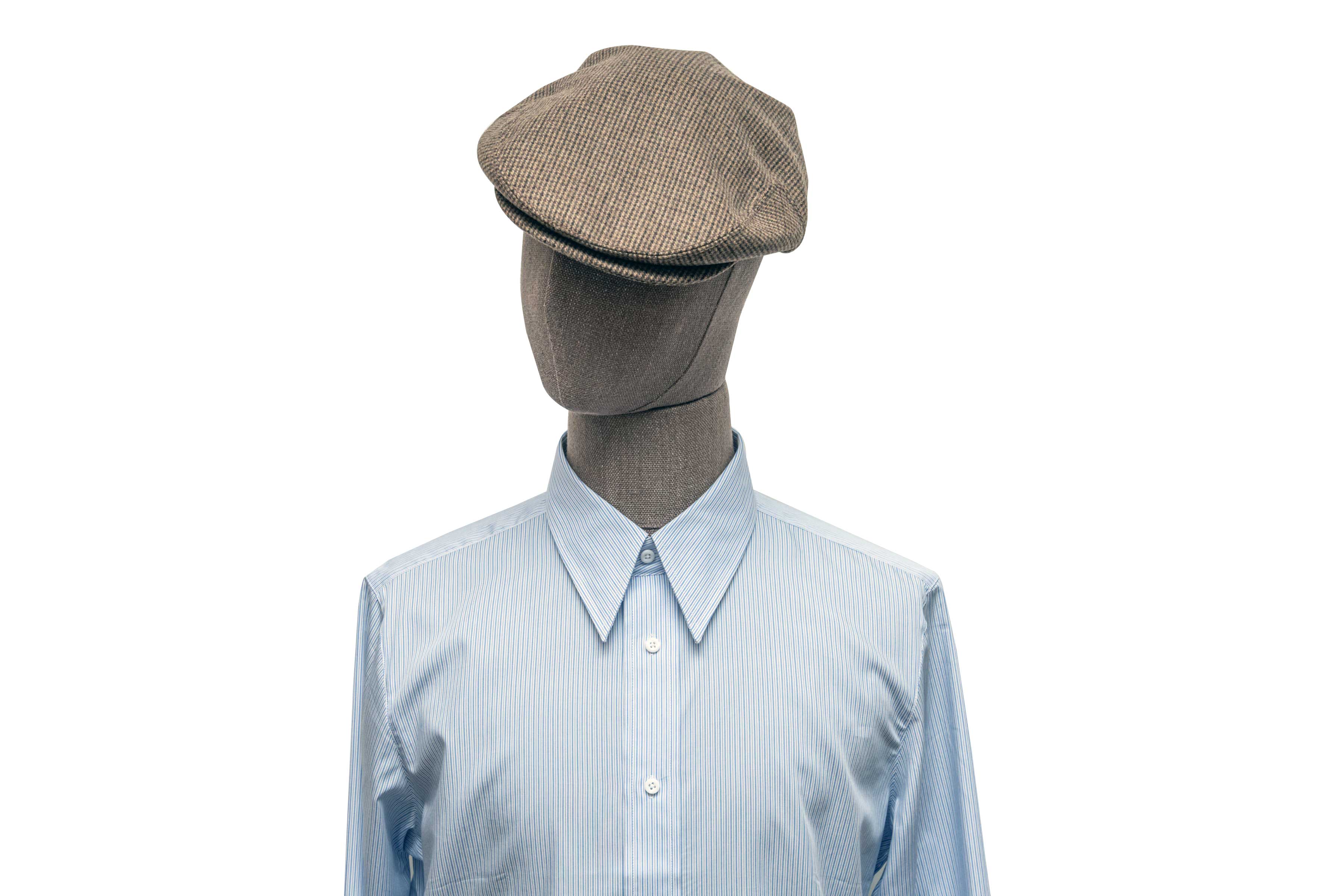 spearpoint collar dress shirt Men's White Spearpoint Collar Shirt | Vintage 1940s Style Menswear | the Seamstress of Bloomsbury