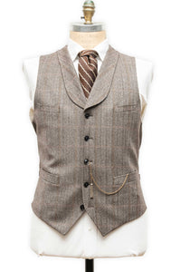 Cicero Shawl Collar Vest
