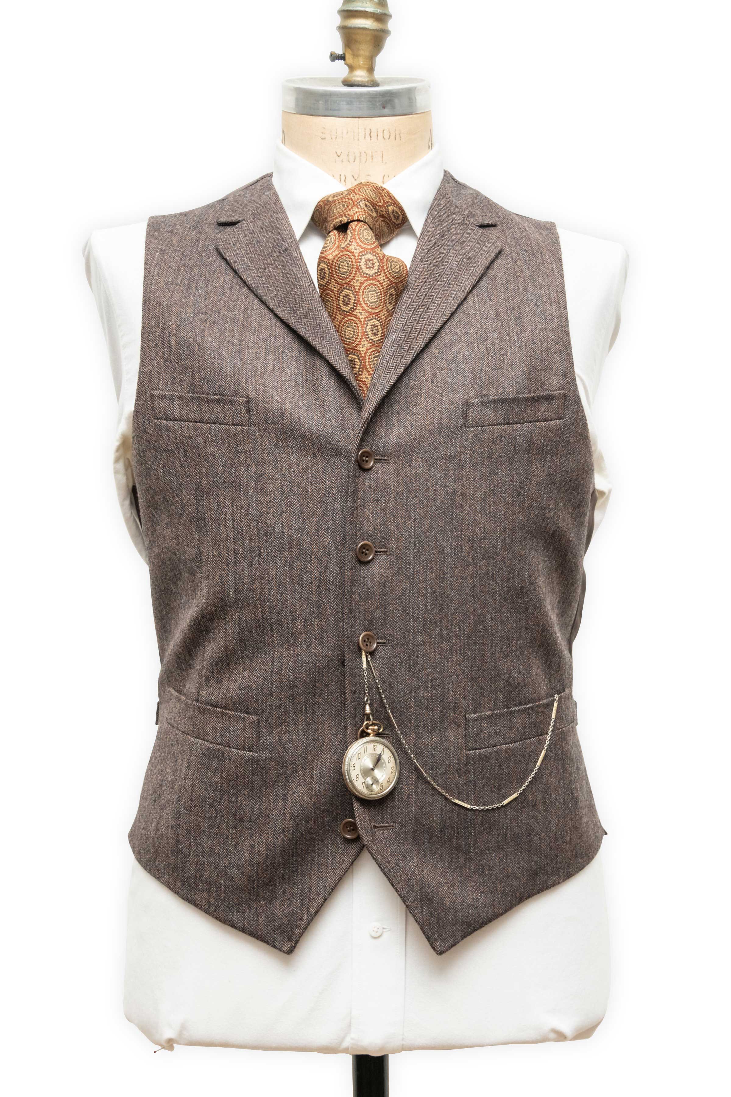 Calumet Notch Collar Vest