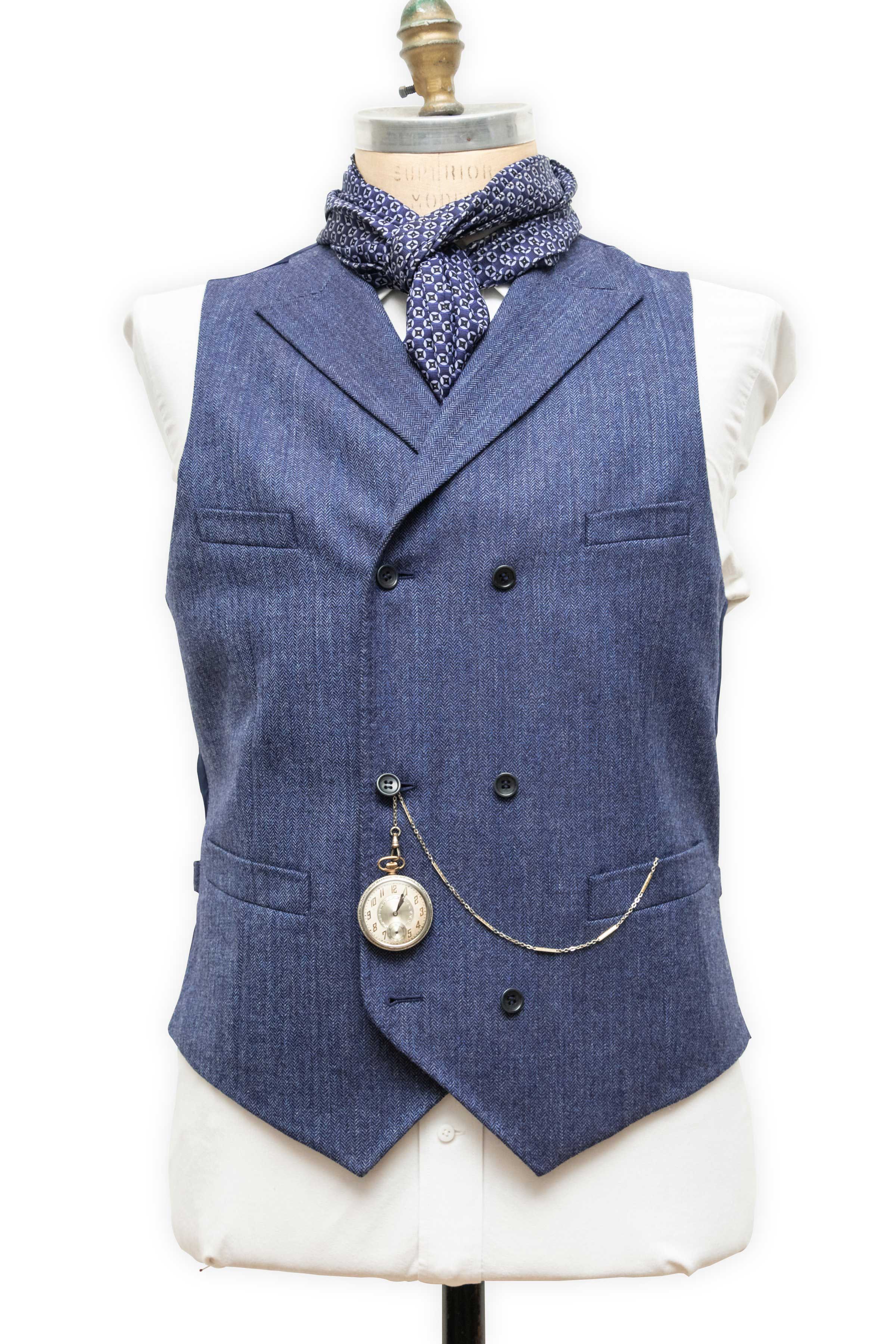 Drexel Peak Lapel Double-Breasted Vest