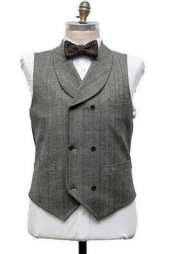 Wentworth Double-Breasted Shawl Collar Vest