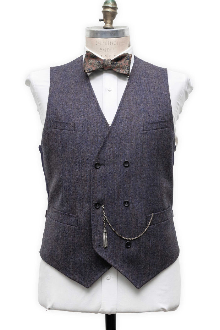 McKinley Double-Breasted Vest