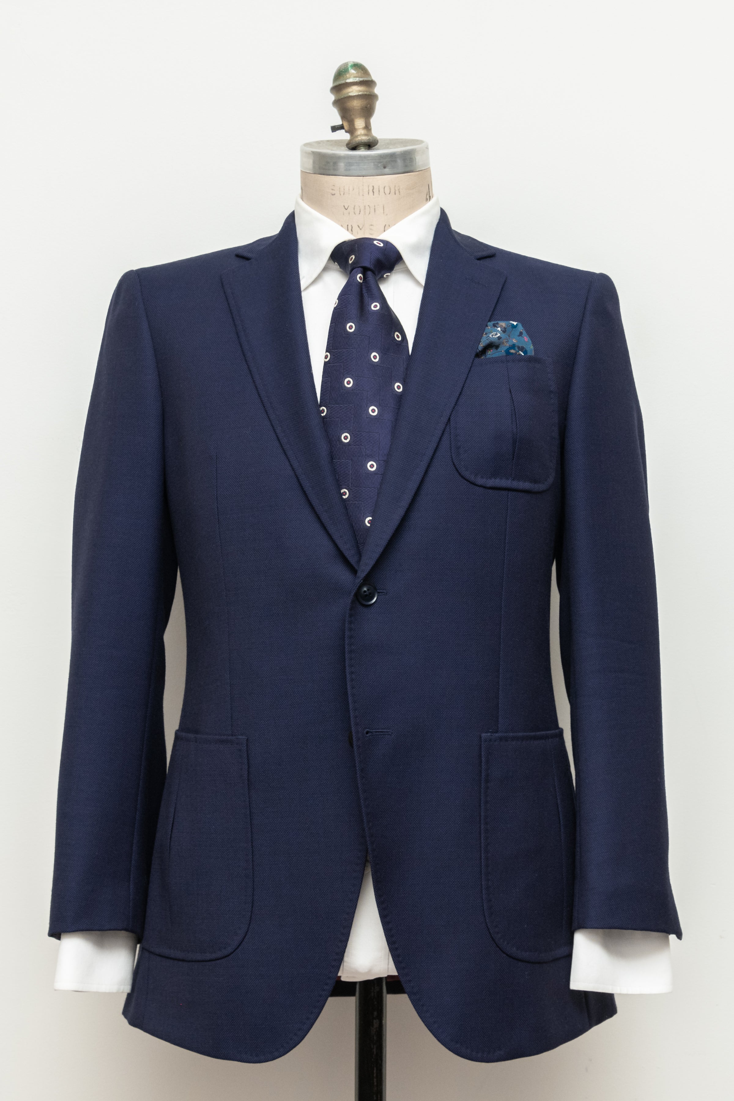 The Period Perfect Navy Blazer