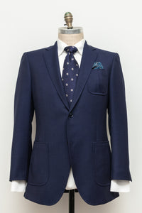 The Period Perfect Navy Blazer