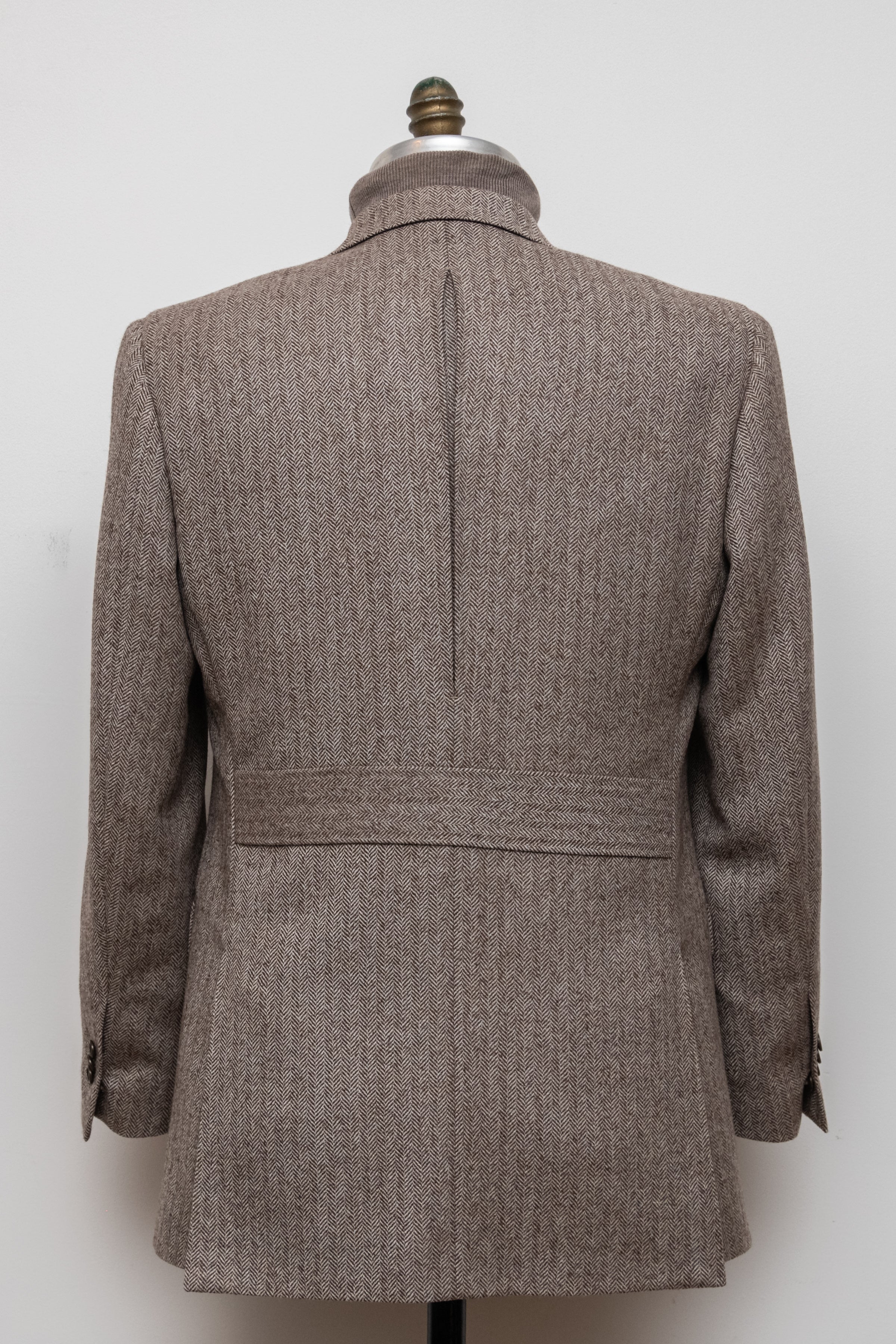 Gable Peak Lapel Jacket