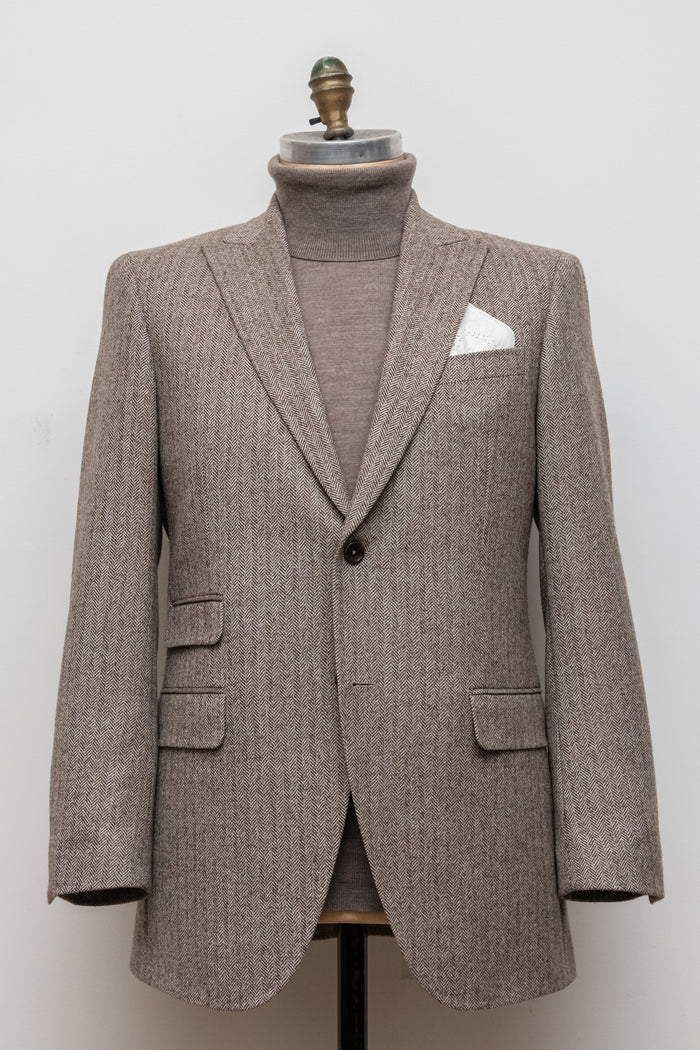 Gable Peak Lapel Jacket