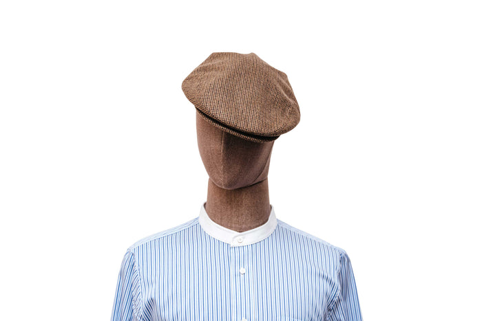 Morgan Contrast Band Collar Shirt