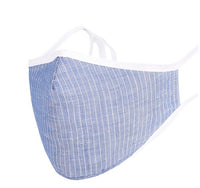Shirting Stripe Reusable Face Mask