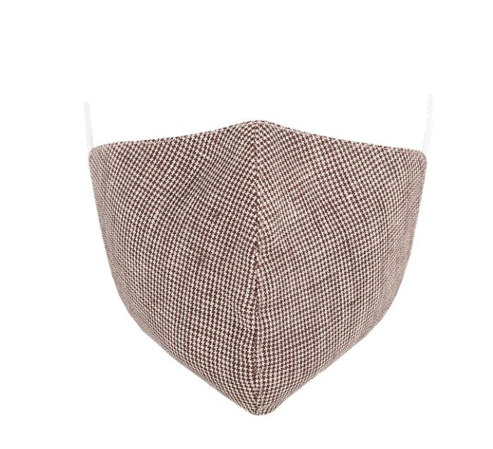 Micro-Houndstooth Reusable Face Mask