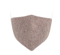 Micro-Houndstooth Reusable Face Mask