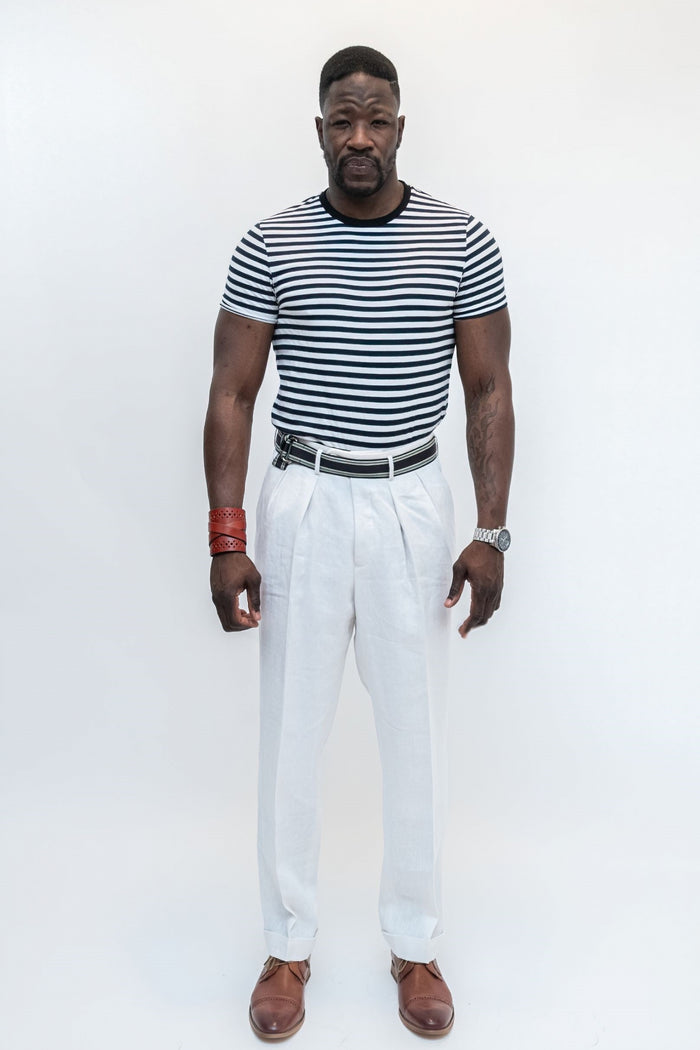 Granville English Pleat Trouser
