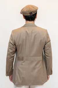 Suffolk Back-Belt Patch Pocket Jacket