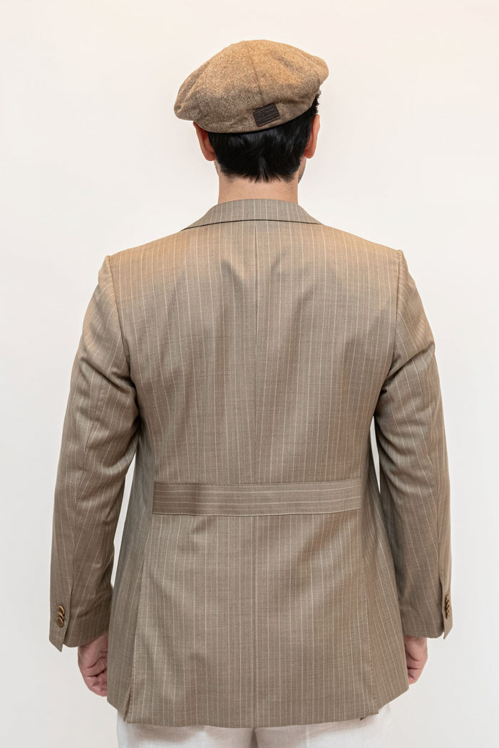 Suffolk Back-Belt Patch Pocket Jacket