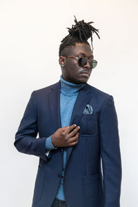 The Period Perfect Navy Blazer
