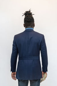 The Period Perfect Navy Blazer
