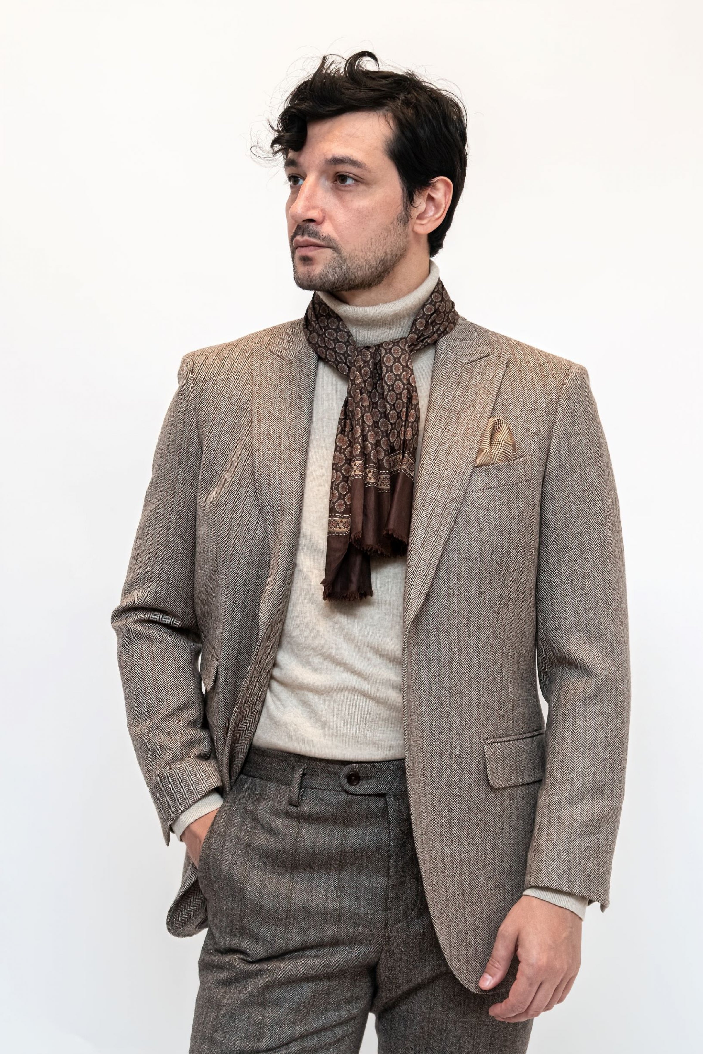 Gable Peak Lapel Jacket – Repeal Club New York